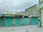 Hebron. Commerces sinistrés.