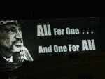 Ramallah. Arafat for ever