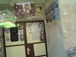 Camp d'Al Amari. Maison d'une kamikaze